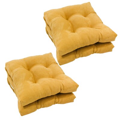 Dining Chair Yellow Patio Furniture Cushions You'll Love in 2020 | Wayfair